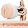 Fleshlight - brandi love vagina + universal launch + lubricante aqua quality 50 ml - 2