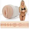 Fleshlight - elsa jean vagina tasty + universal launch + lubricante aqua quality 50 ml - 2