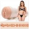 Fleshlight - mia malkova vagina lvl up + universal launch + lubricante aqua quality 50 ml - 2