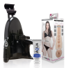 Fleshlight - vagina stoya destroya + universal launch + lubricante aqua quality 50 ml - 1