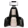 Fleshlight - vagina riley reid utopia + universal launch + lubricante aqua quality 50 ml - 3