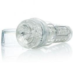 Fleshlight - go masturbador torque ice + universal launch + lubricante aqua quality 50 ml