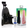 Fleshlight - go pink lady surge vagina + universal launch + lubricante aqua quality 50 ml - 1