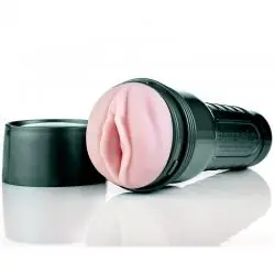 Fleshlight - go pink lady surge vagina + universal launch + lubricante aqua quality 50 ml