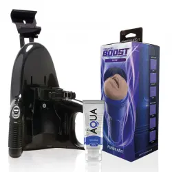 Fleshlight - blow lm flesh rp + universal launch + lubricante aqua quality 50 ml