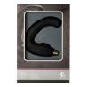 Rude-boy masajeador del punto g masculino 7 v negro - 2