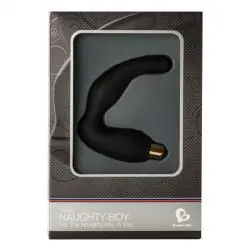 Rocks-off - naughty-boy masajeador del punto g masculino 7 v negro Rocks-off - naughty-boy masajeador del punto g masculino 7 v negro