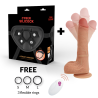 Cyber silicock arnés silicona liquida mr rick  control remoto - 2