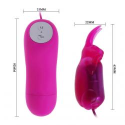 Baile - cute secret conejito vibrador 12 velocidades