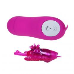 Baile - cute secret mariposa estimuladora vibrador 12v