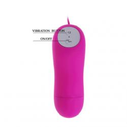 Baile - cute secret mariposa estimuladora vibrador 12v