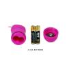 Cute secret mariposa estimuladora vibrador 12v - 7
