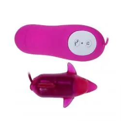 Baile - cute secret delfin vibrador 12v