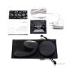 Contenido del LELO IDA: vibrador, mando, bolsa y cargador