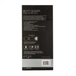 Rocks-off - butt quiver estimulador del punto p 7 velocidades negro Rocks-off - butt quiver estimulador del punto p 7 velocidades negro