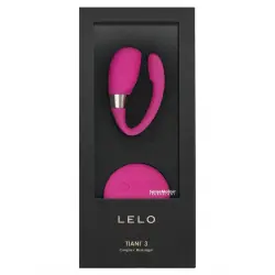 Lelo - insignia tiani 3 masajeador fucsia Lelo - insignia tiani 3 masajeador fucsia