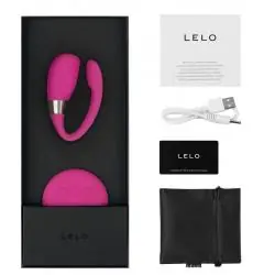 Lelo - insignia tiani 3 masajeador fucsia Lelo - insignia tiani 3 masajeador fucsia
