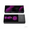 LELO HULA Beads Deep Rose en caja abierta