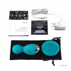 Lelo - insignia bolas hula azul