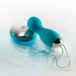 Lelo - insignia bolas hula azul