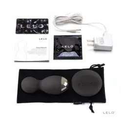 Lelo - insignia bolas hula negro Lelo - insignia bolas hula negro