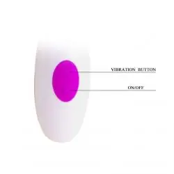 Pretty love - vibrador estimulador newman