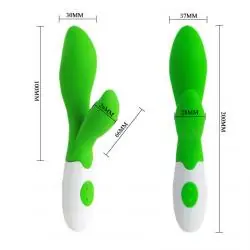 Pretty love - flirtation vibrador owen verde