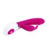 Pretty love flirtation vibrador con rabbit gene - 5
