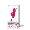 Pretty love flirtation - vibrador con estimulador felix - 2