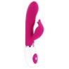 Pretty love flirtation - vibrador con estimulador felix - 3