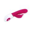 Pretty love flirtation - vibrador con estimulador felix - 5