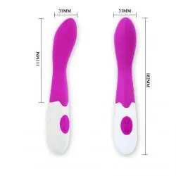 Pretty love - flirtation vibrador bishop