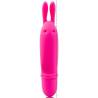 Mini vibrador Boyce rosa con orejitas