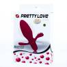 Pretty Love Fitch vibrador anal con relieves, caja del producto