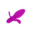Pretty Love Fitch vibrador anal con relieves, en diagonal