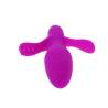 Pretty Love Fitch vibrador anal con relieves, visto desde arriba