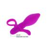 Pretty Love Taylor vibrador anal con asa, detalle del botón