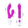 Pretty love flirt vibrador  estimulador  andre - 6