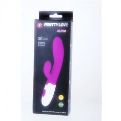 Pretty love - flirtation vibrador con estimulador clitoris alvis