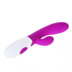 Pretty love - flirtation vibrador con estimulador clitoris alvis
