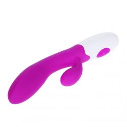 Pretty love - flirtation vibrador con estimulador clitoris alvis