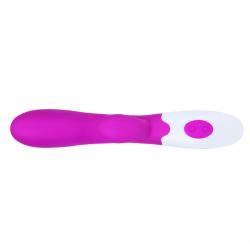 Pretty love - flirtation vibrador con estimulador clitoris alvis