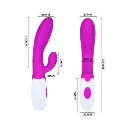 Pretty love - flirtation vibrador con estimulador clitoris alvis Pretty love - flirtation vibrador con estimulador clitoris alvis