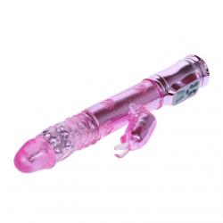 Baile - throbbing bunny rotador rampante rosa