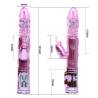 Throbbing bunny rotador rampante rosa - 7