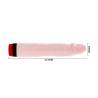 Medidas del vibrador Rockin Dong III: 215 x 40 mm