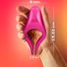 Durex - toy multiestimulador ride & tease - 3