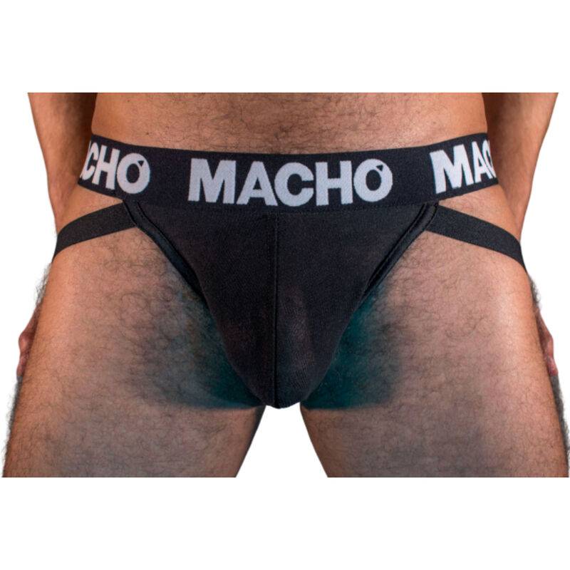 Macho - mx25nn jock negro - - 1 Macho - mx25nn jock negro - - 1