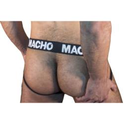 Macho - mx25nn jock negro - - 3 Macho - mx25nn jock negro - - 3