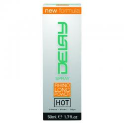 Hot - delay spray retardante 50 ml